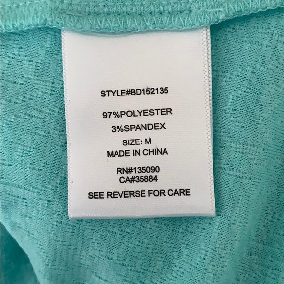 SORING TEAL FIT AND FLARE DRESS - Picture 5 of 6